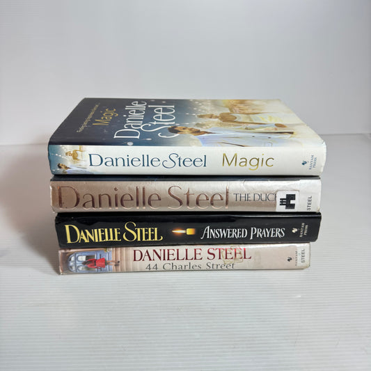 Danielle Steel Hardcover Book Bundle x 4 Books (2428)