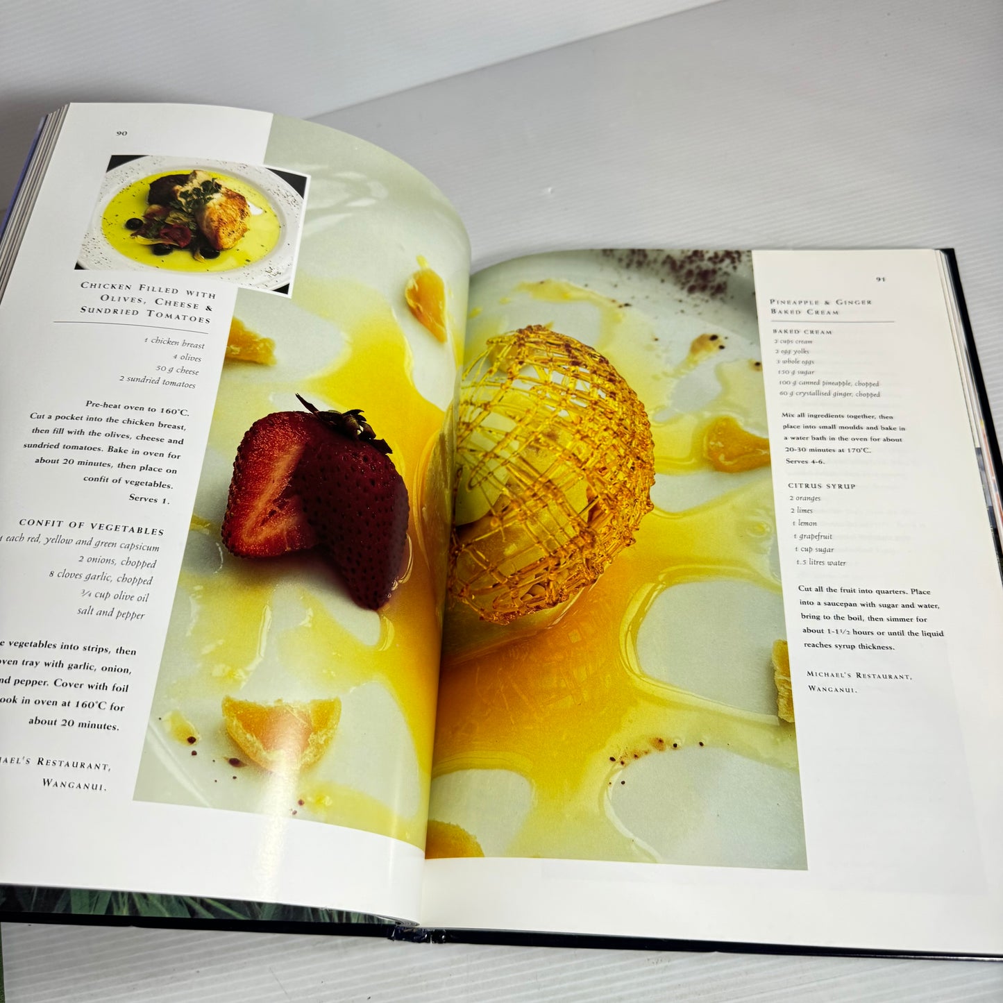 New Zealand Large Cookbook Bundle x 3 : New Zealand On A Plate, Simply New Zealand : A Culinary Journey, New Zealand The Beautiful Cookbook - Tui Flower (2934)