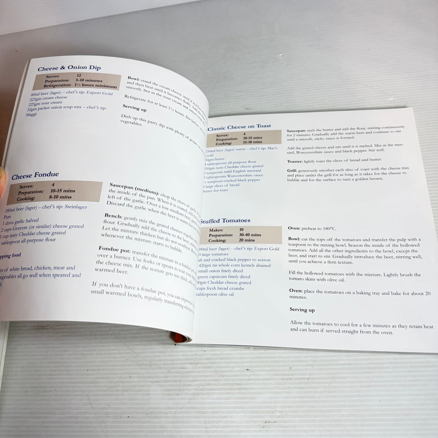 Kiwi Cookbook Bundle x 3 : The Kiwi Beer Lover's Cookbook, Hunger for the Wild - Al Brown & Steve Logan, NZ Rugby Stars Cookbook : Cooking From the Heart (2917)(2917)