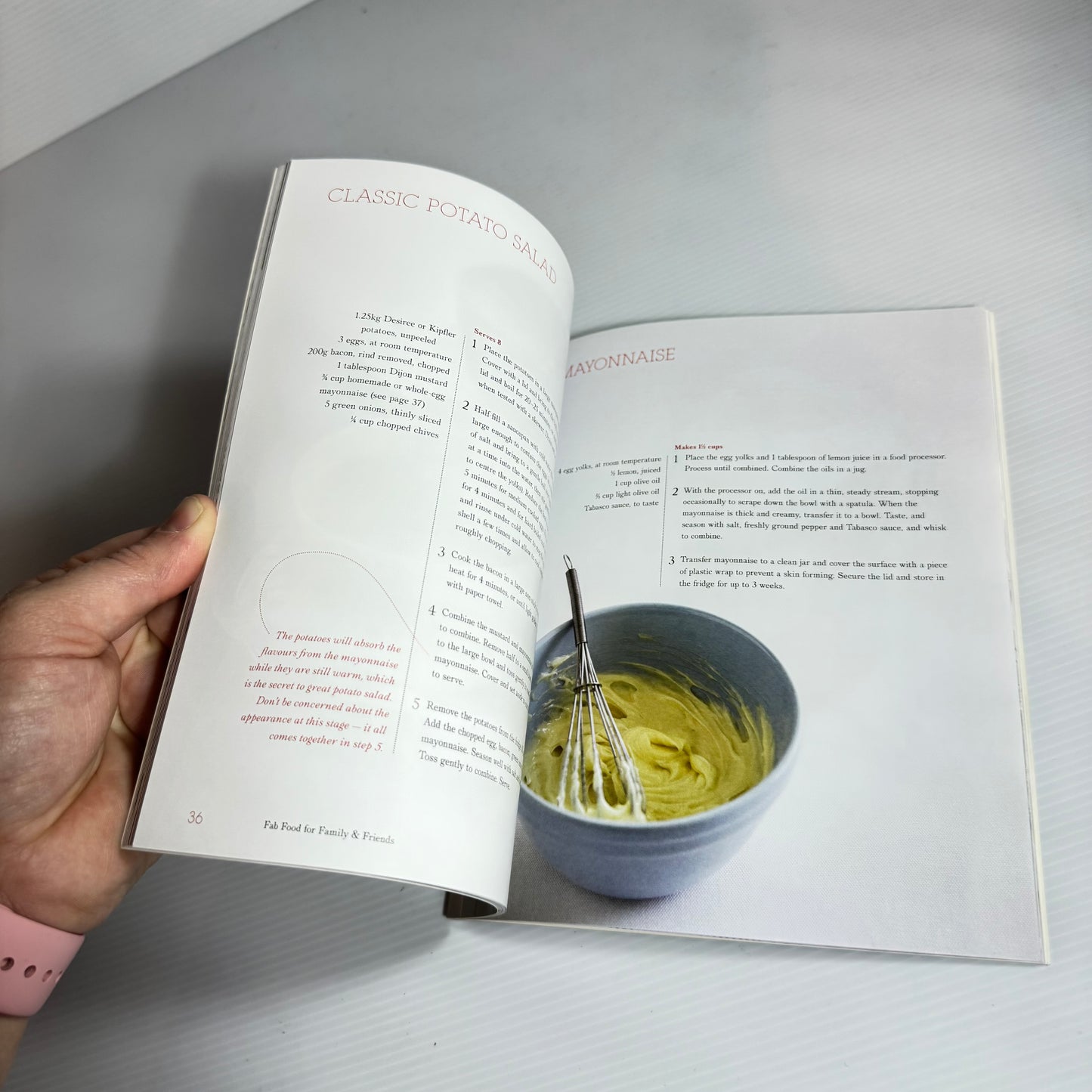 Quick & Easy Family Cookbook Bundle x 4 : Fab Food for Family & Friends - Janella Bloom, On The Table in 20 Minutes - Brenda Kitchen's, Fresh + Fast - Marie Claire, Quick Short Recipe Cookbook - Family Circle(3063)