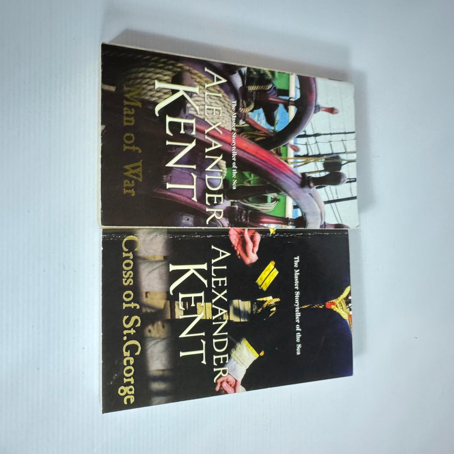 Alexander Ken Book Bundle x 2 : cross of St. George & Man of War (3074)