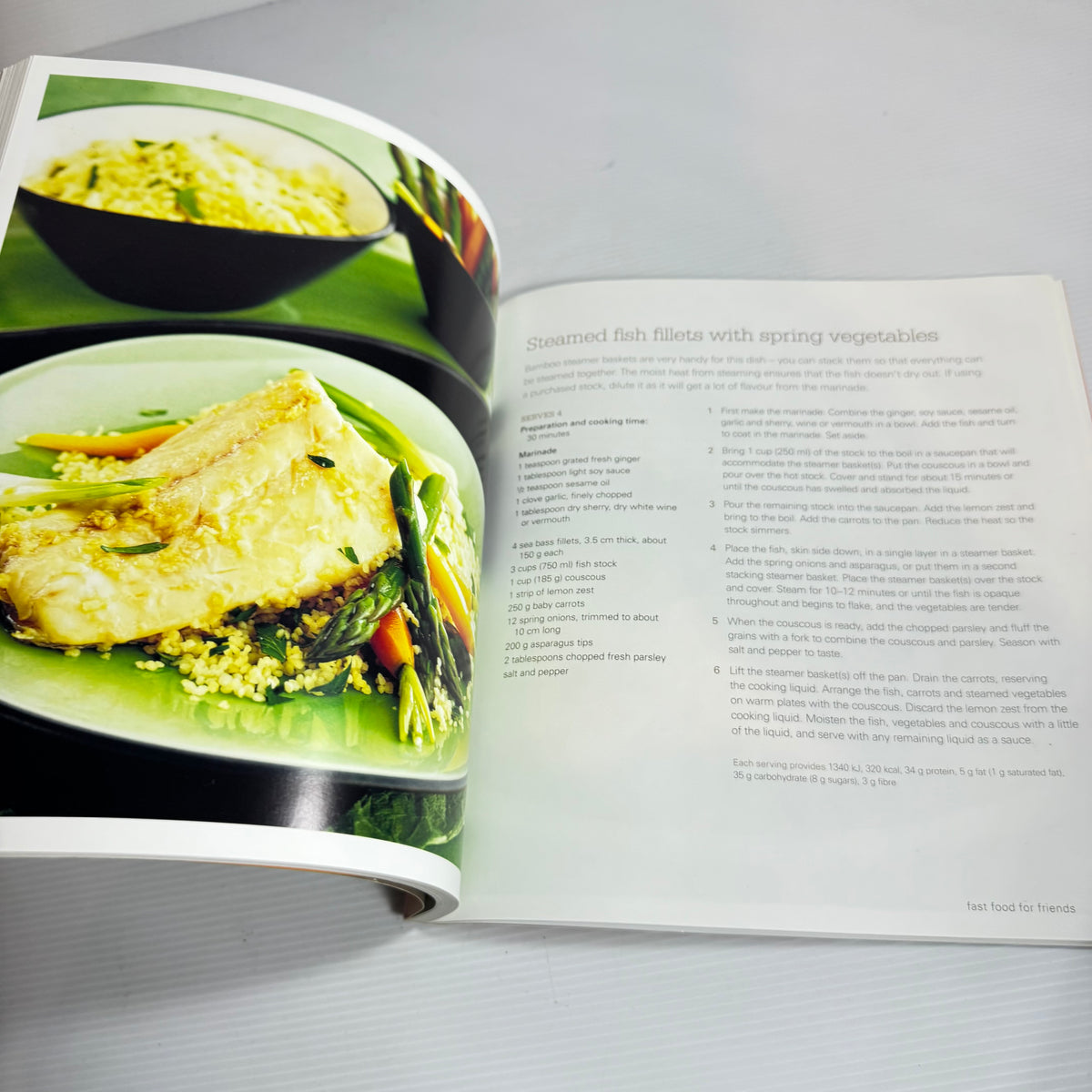 Quick Meals Cookbook Bundle x 4 Books : Food In a Flash, Brenda Kitchen's On The Table in 20 Minutes, Fast Family Food - Deb Crosby, Food In A Minute : Casual Cooking - Allyson Gofton (3307)