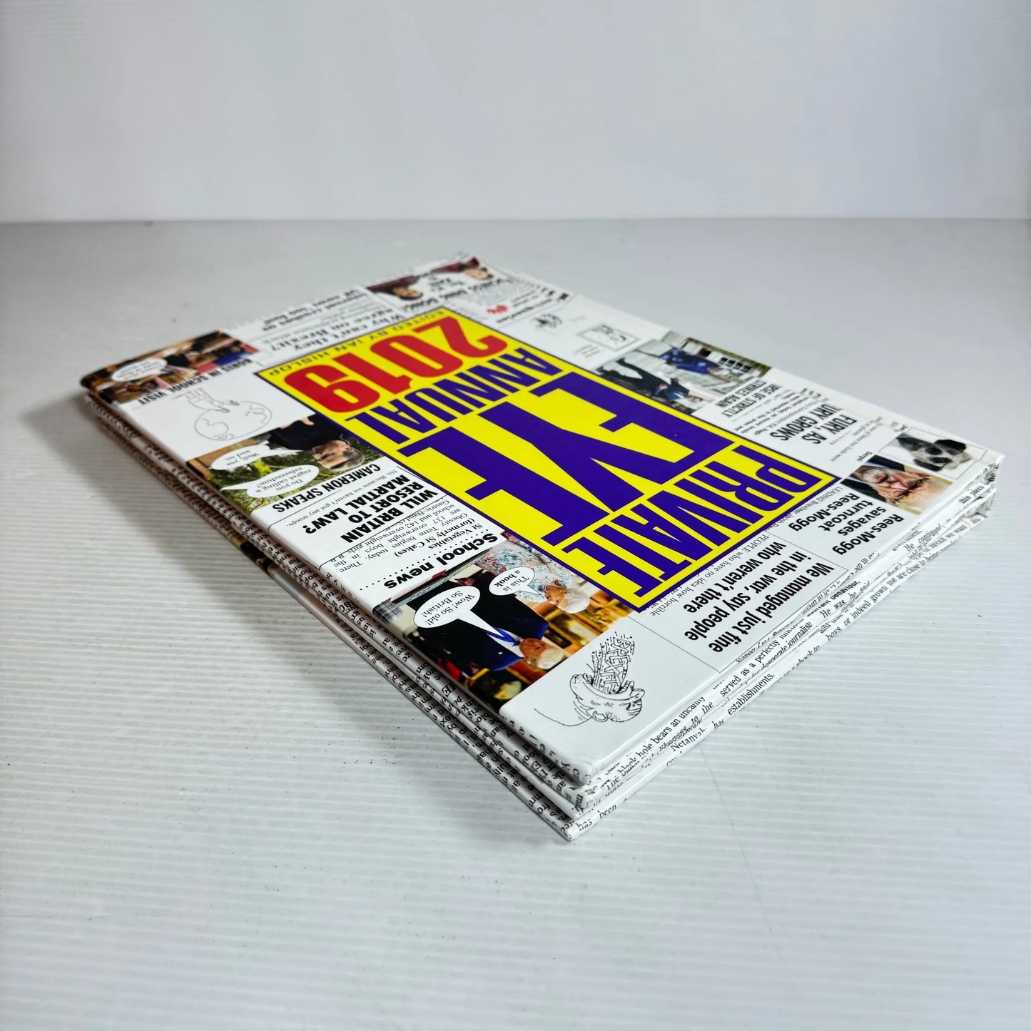 Private Eye Annual (2018 and 2019) Book Bundle x 2
