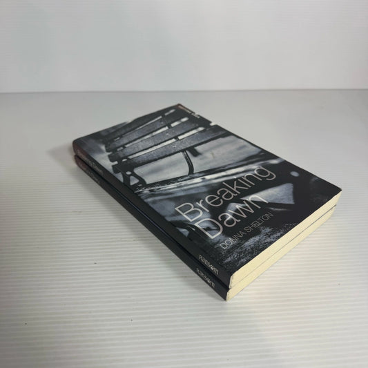 Cutting Edge Young Adult Book Bundle x 2 : Marty's Diary - Frances Cross & Breaking Dawn - Donna Shelton (2317)