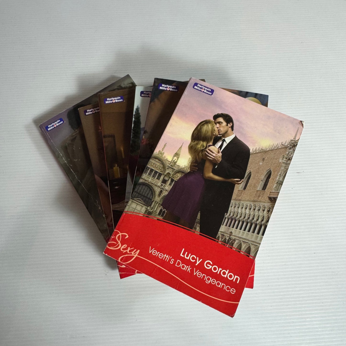 Mills & Boon Sexy Book Bundle x 6 Books (3167)