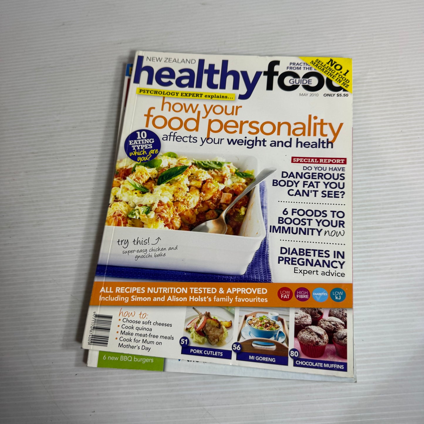 New Zealand Healthy Food Magazine Bundle x 7 Magazines (2822)