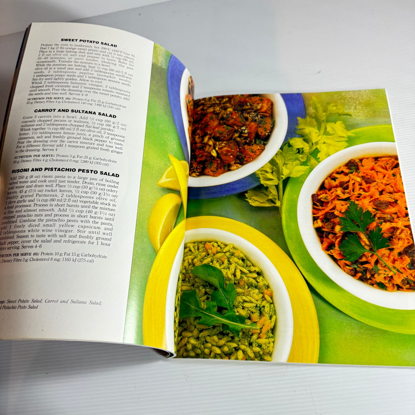 Salads Cookbook Bundle x 4 Books (3255)