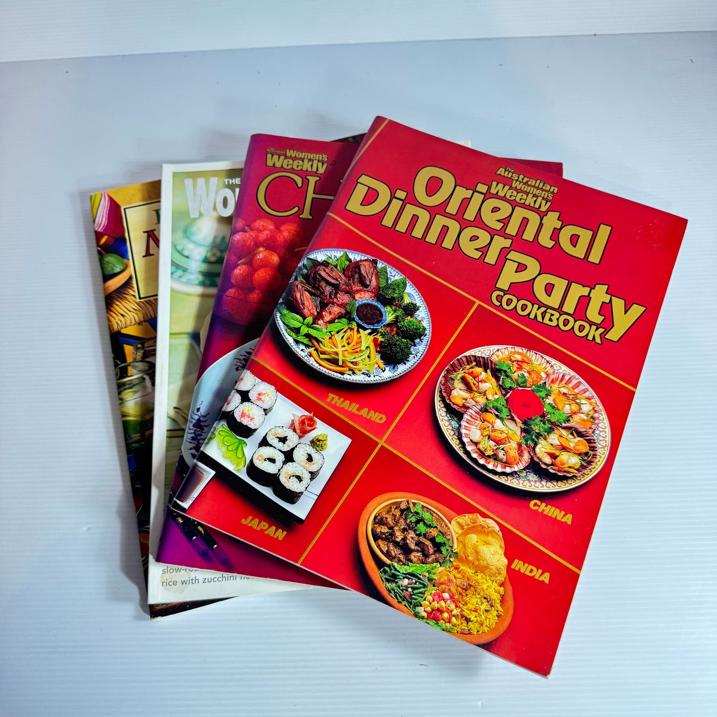 The Australian Women's Weekly Cookbook Bundle x 4 Books (3262)