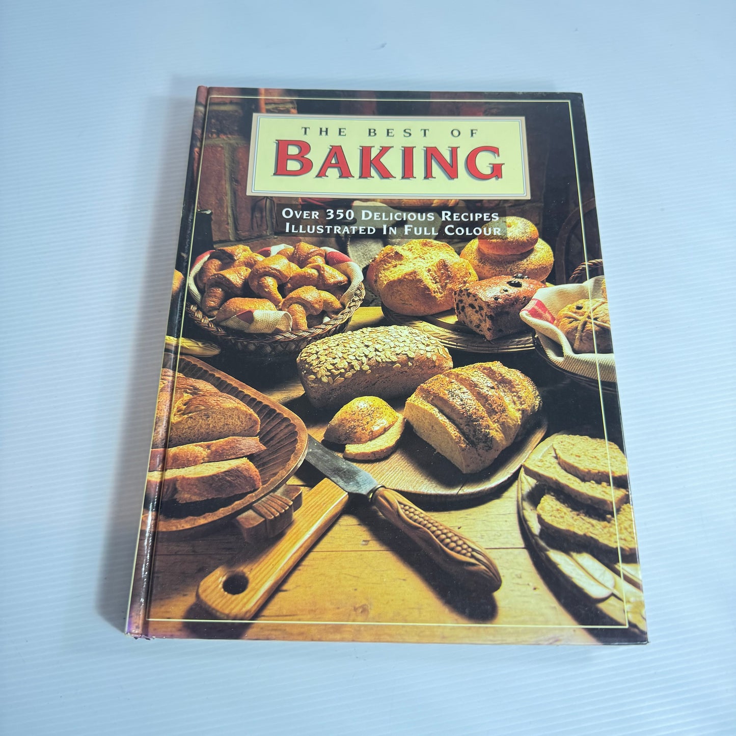 Baking Cookbook Bundle x 2 : The Best of Baking & Baking : Easy-to-Make Great Home Bakes - Carole Clements(3214)