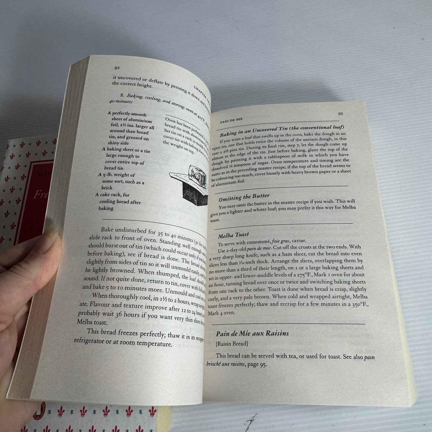 Mastering the Art of French Cooking Volume One & Two - Julia Child, Louisette Bertholle, Simon Beck(3116)