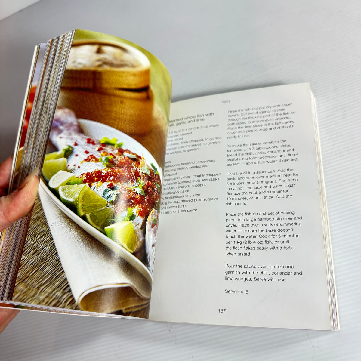 Hot & Spicey Cookbook Bundle x 2 : Hot Food and Hot & Spicey Cookbook - Charmaine Solomon(3220)