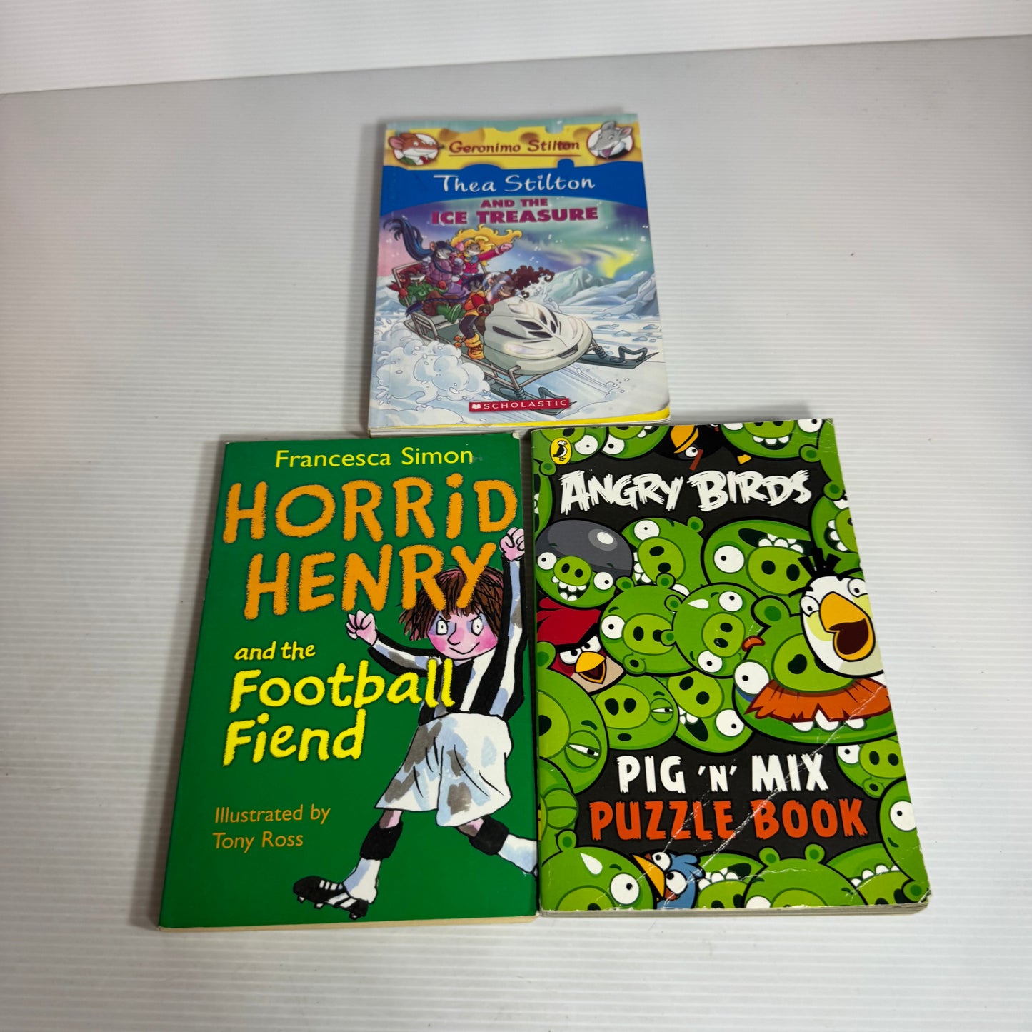Children's Humour Book Bundle x 3 Books (2514)