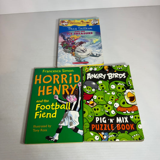 Children's Humour Book Bundle x 3 Books (2514)