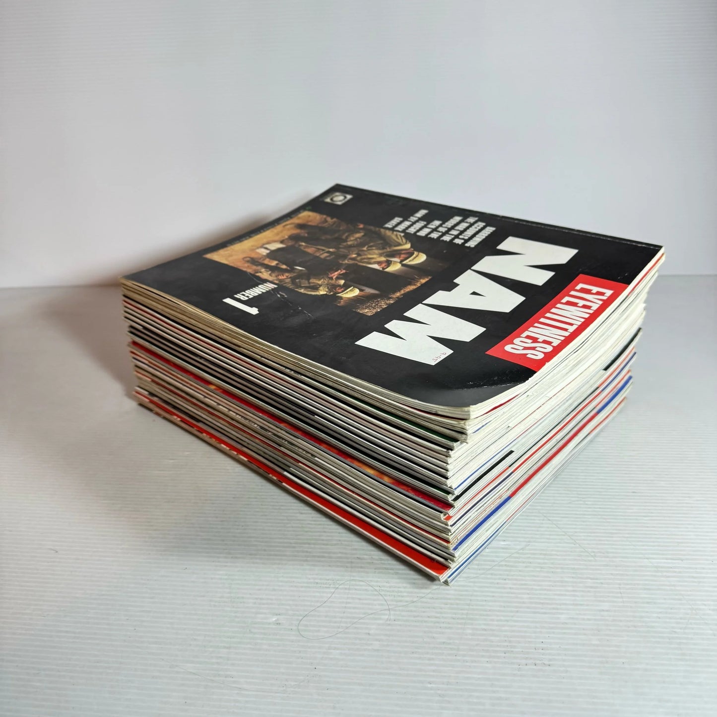 Eyewitness NAM Magazines 1-25 (x25 Magazines)