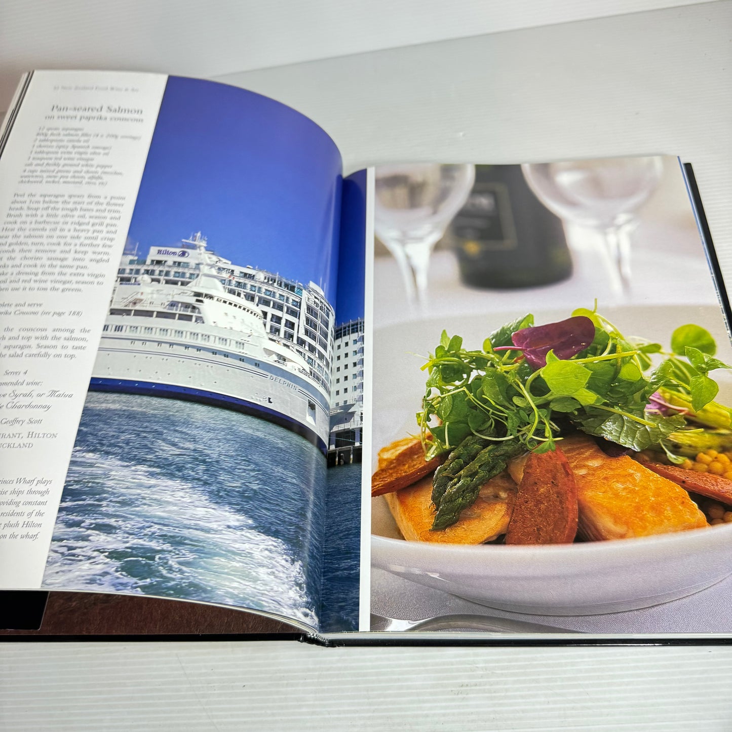 New Zealand Wine & Food Cookbook Bundle x 3 : Good Wine Bad Language Great Vineyards, corbans Good Food & Wine Series, New Zealand Food & Wine Art : A New Journey (2936)