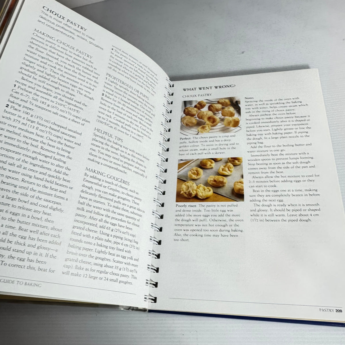 Baking Cookbook Bundle x 2 : Complete Baking - Martha Day & Baking : A Common Sense Guide - Bay Books (3232)