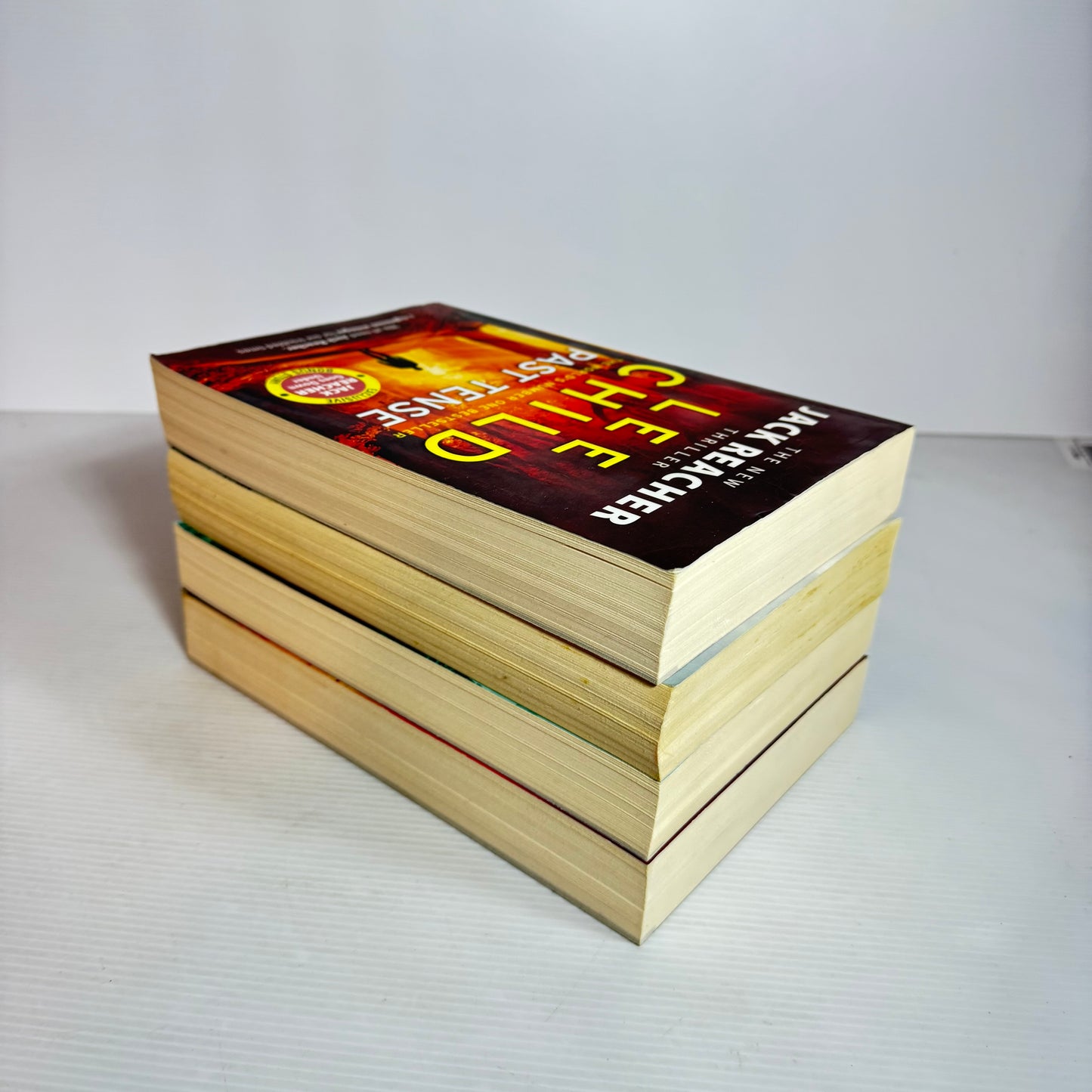 Lee Child Jack Reacher Book Bundle x 4 (2401)