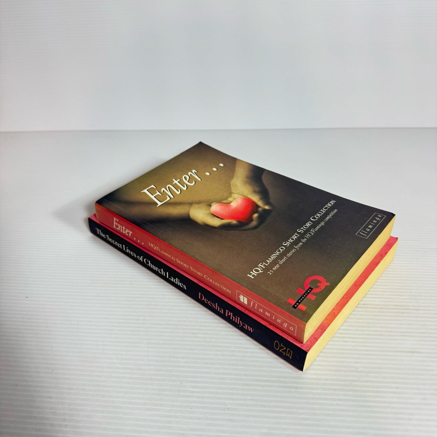 Short Story Book Bundle x 2 : Enter - HQ Magazine  & The Secret Lives of Church Ladies - Deesha Philyaw(2274)