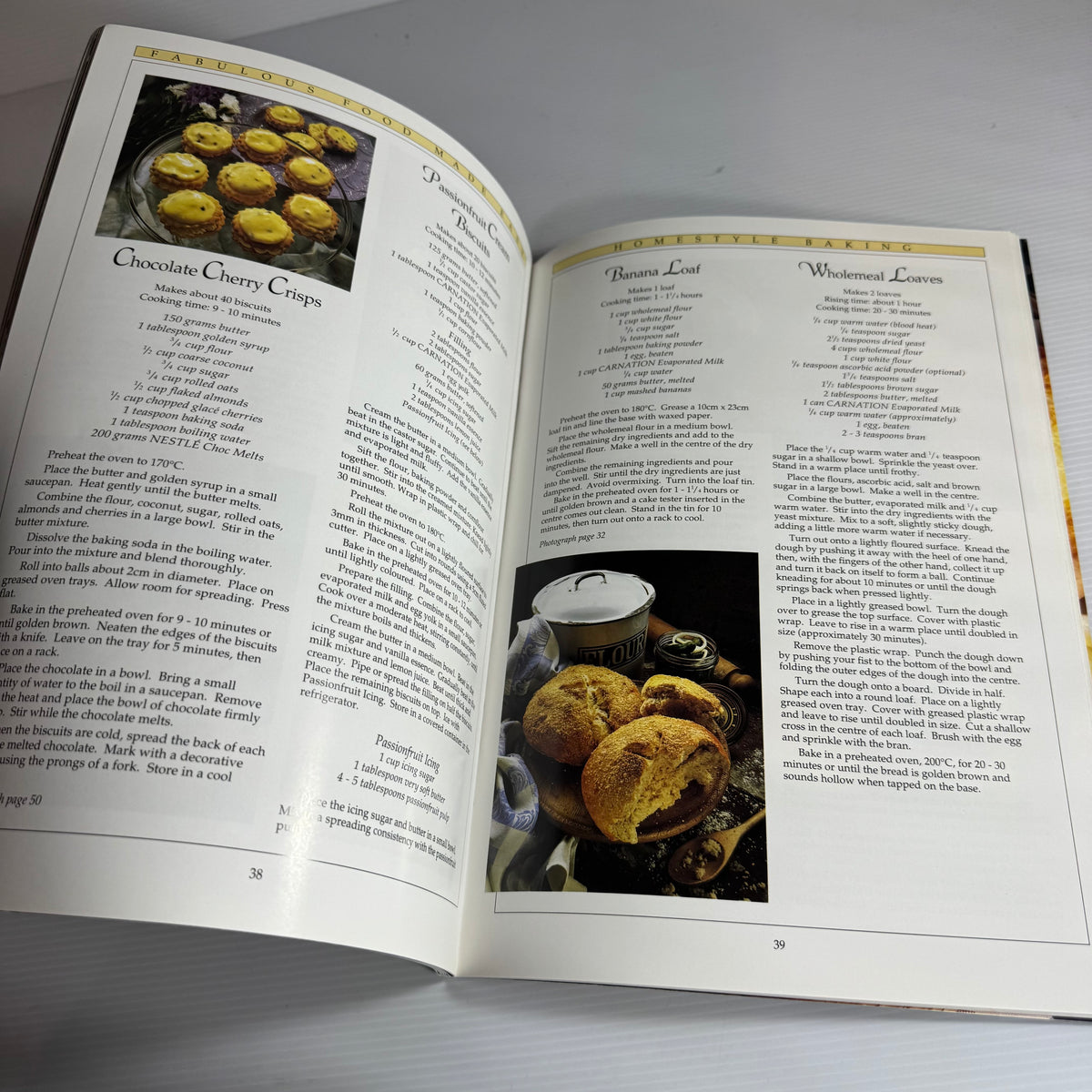 Quick 'n' Easy Baking Cookbook Bundle x 7 Books (3252)