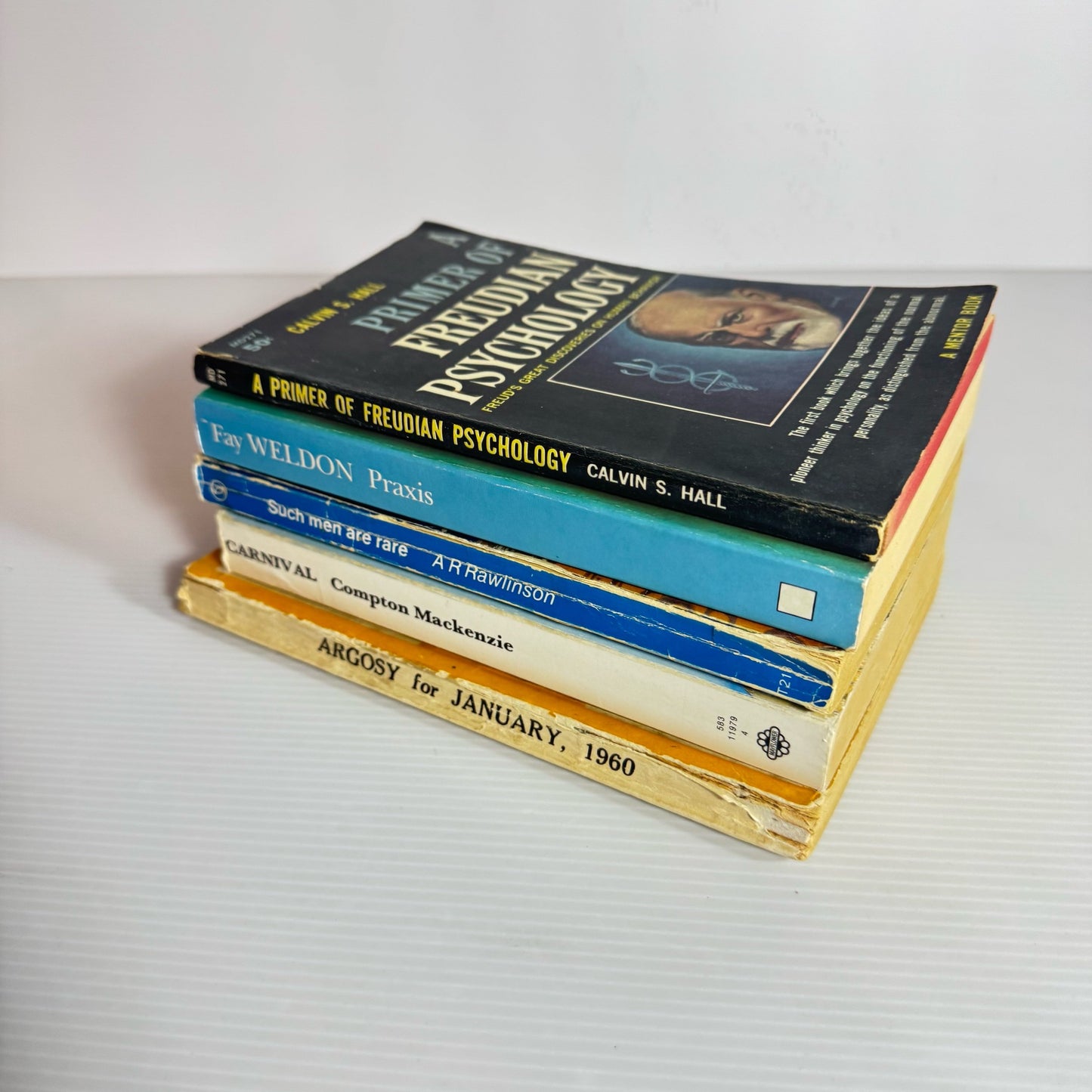Vintage Random Book Bundle x 5 Books : Various Topics & Authors (2229)