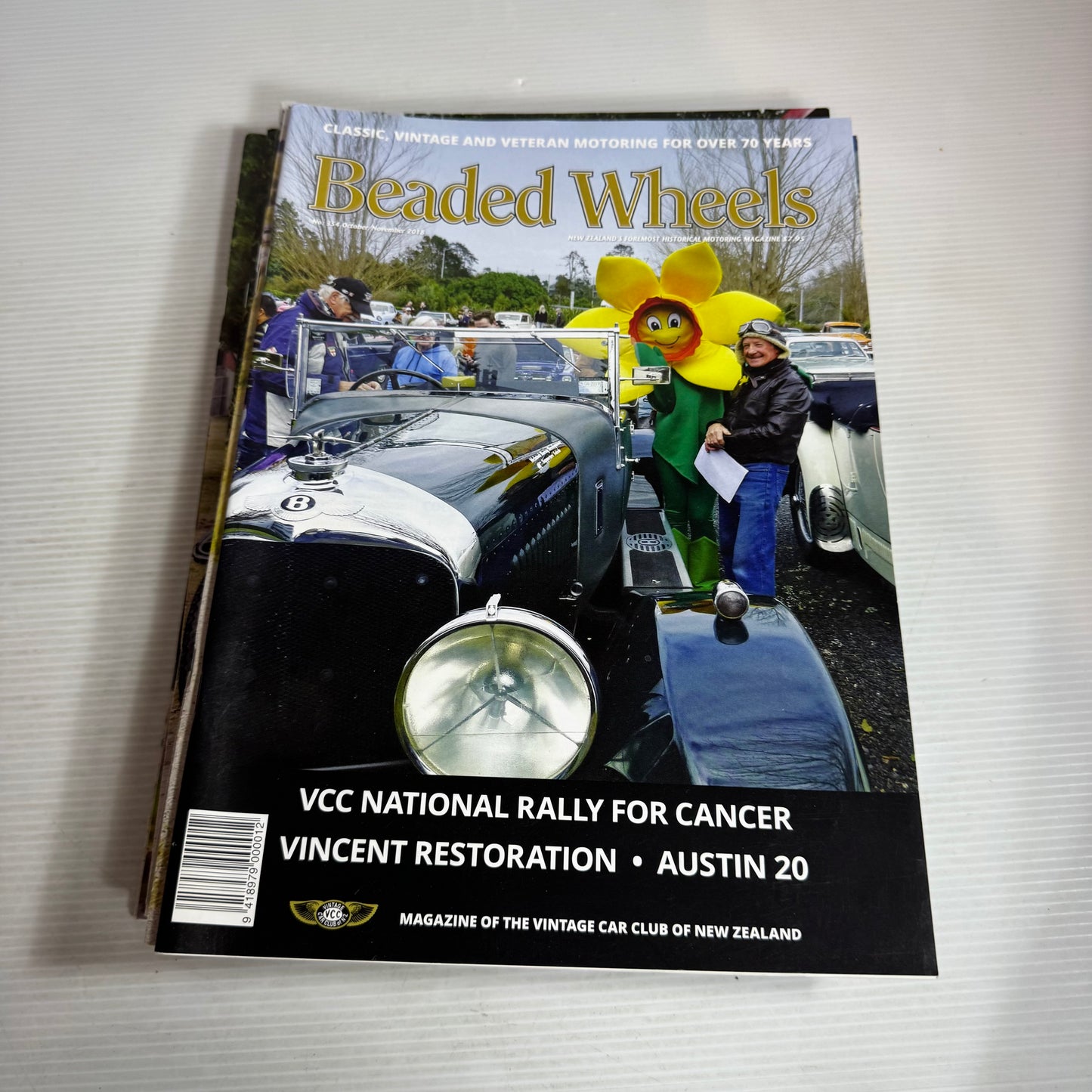 2015 - 2020 Beaded Wheels Magazine Bundle x 30 Magazines (2622)