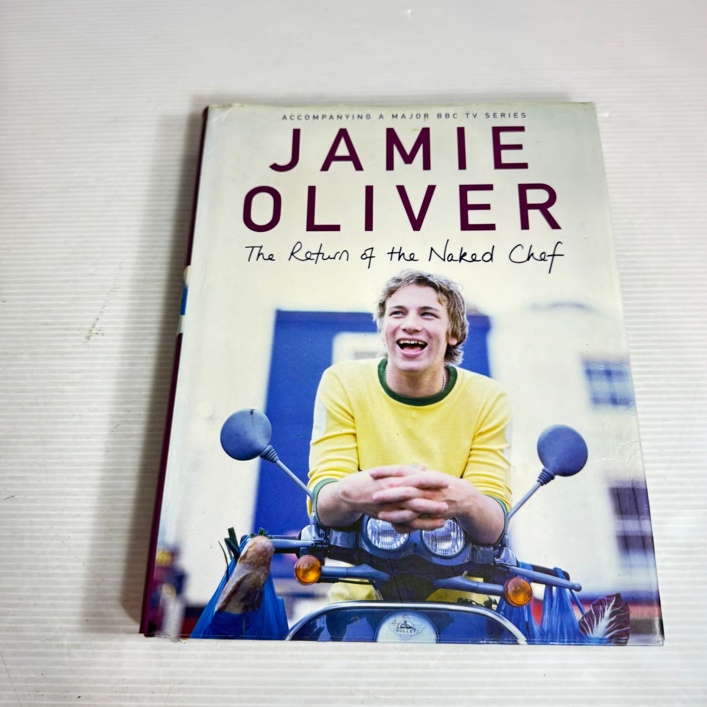 Jamie Oliver Cookbook Bundle x 2 : The Naked Chef & The Return of the Naked Chef (2930)