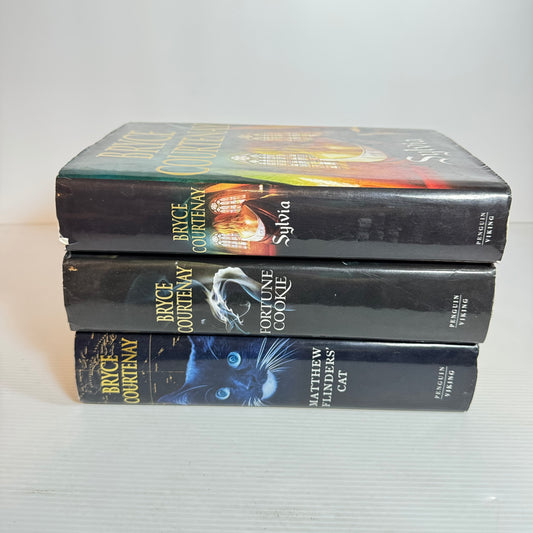 Bryce Courtenay Hardback Book Bundle x 3 Books (2444)