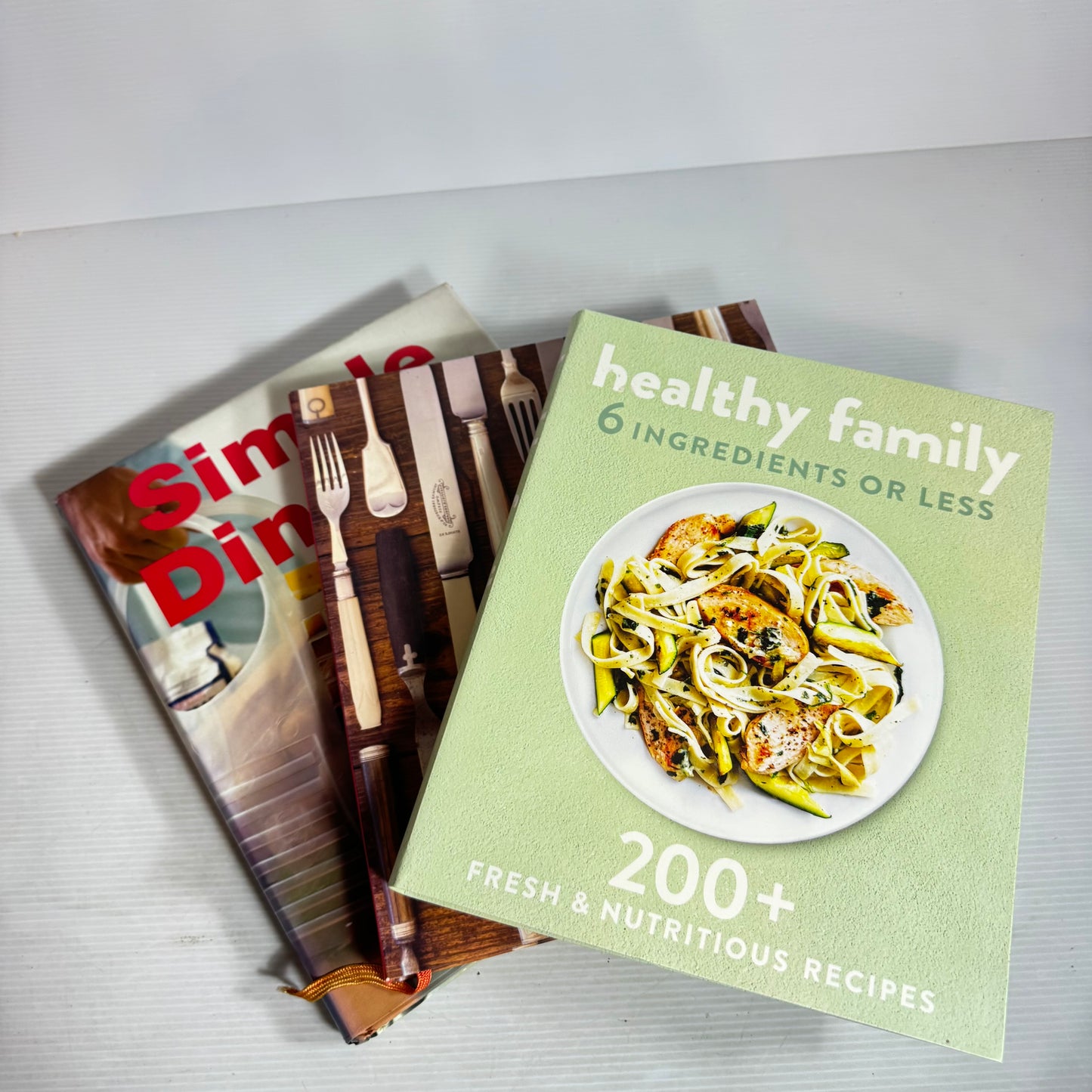 Simple Healthy Cookbook Bundle x 3 : Healthy Family : 6 Ingredients or Less, Everyday Sunday - Ray McVinnie, Simple Dinners(2924)