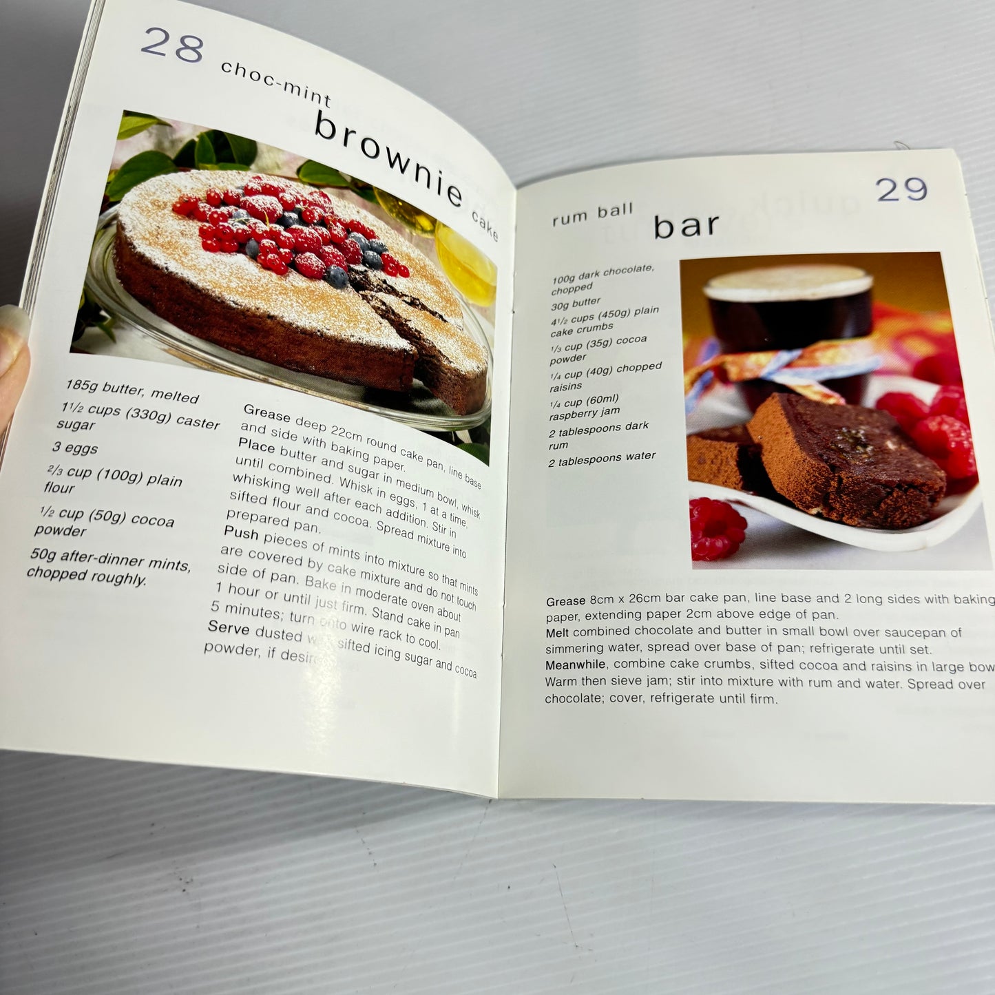 Baking Book Bundle x 3 : Cake Bible, Sweet and Simple Chocolate, Grandma's Sweet Treats (3206)