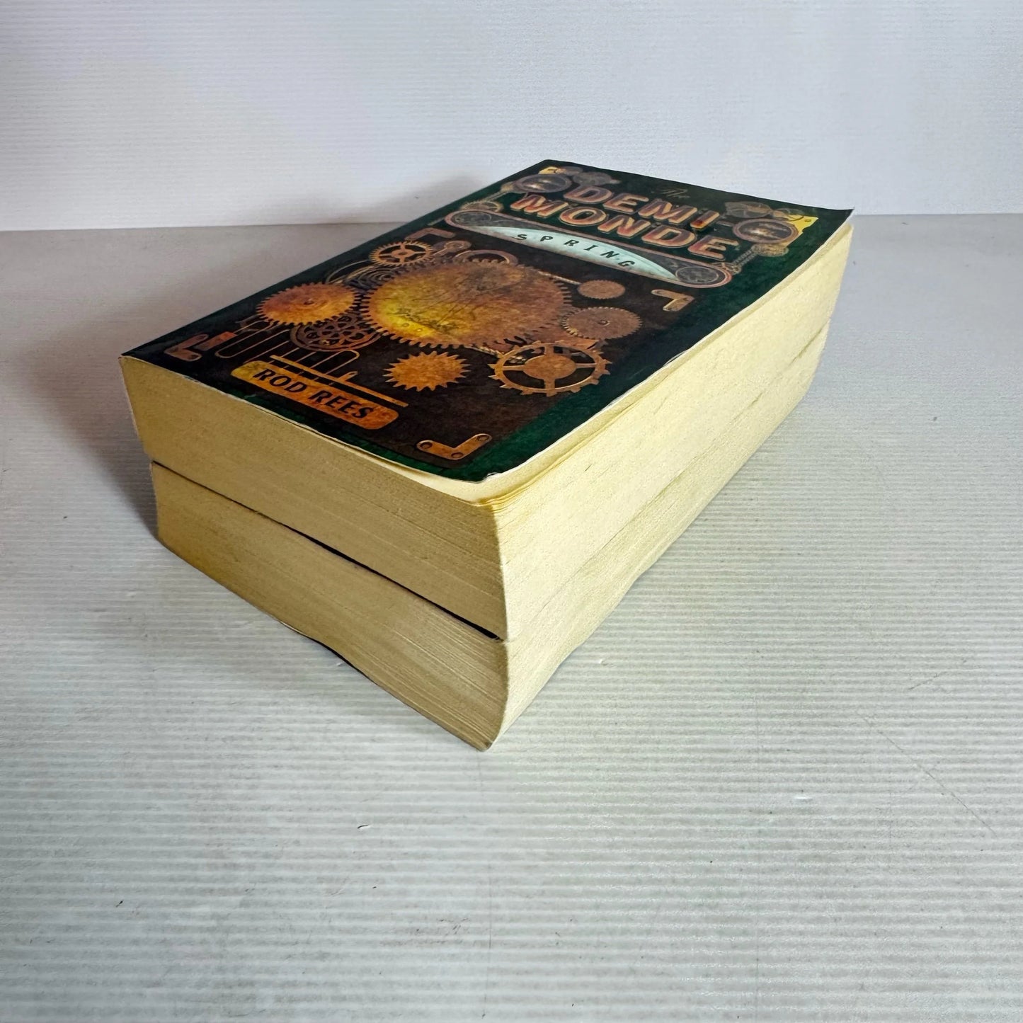 The Demi Monde - Rod Rees Book Bundle x 2 Books : Spring & Winter (2095)