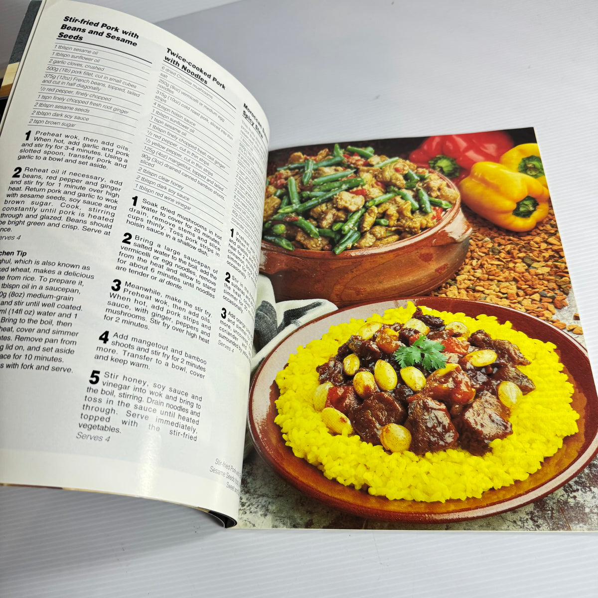 Stir Fry Cookbook Bundle x 5 Books (3246)