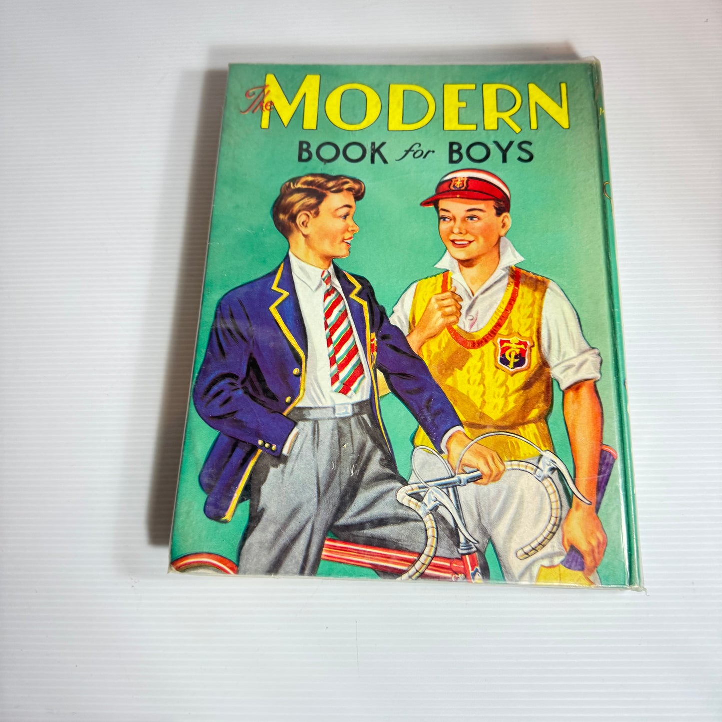The Modern Book for Boys - Dean (Vintage 1950's) (