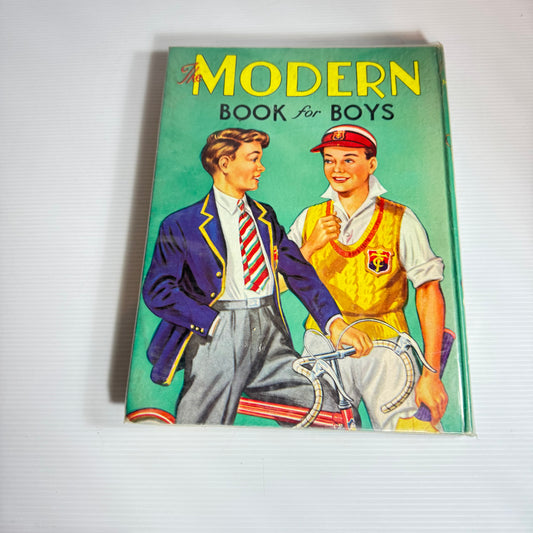 The Modern Book for Boys - Dean (Vintage 1950's) (