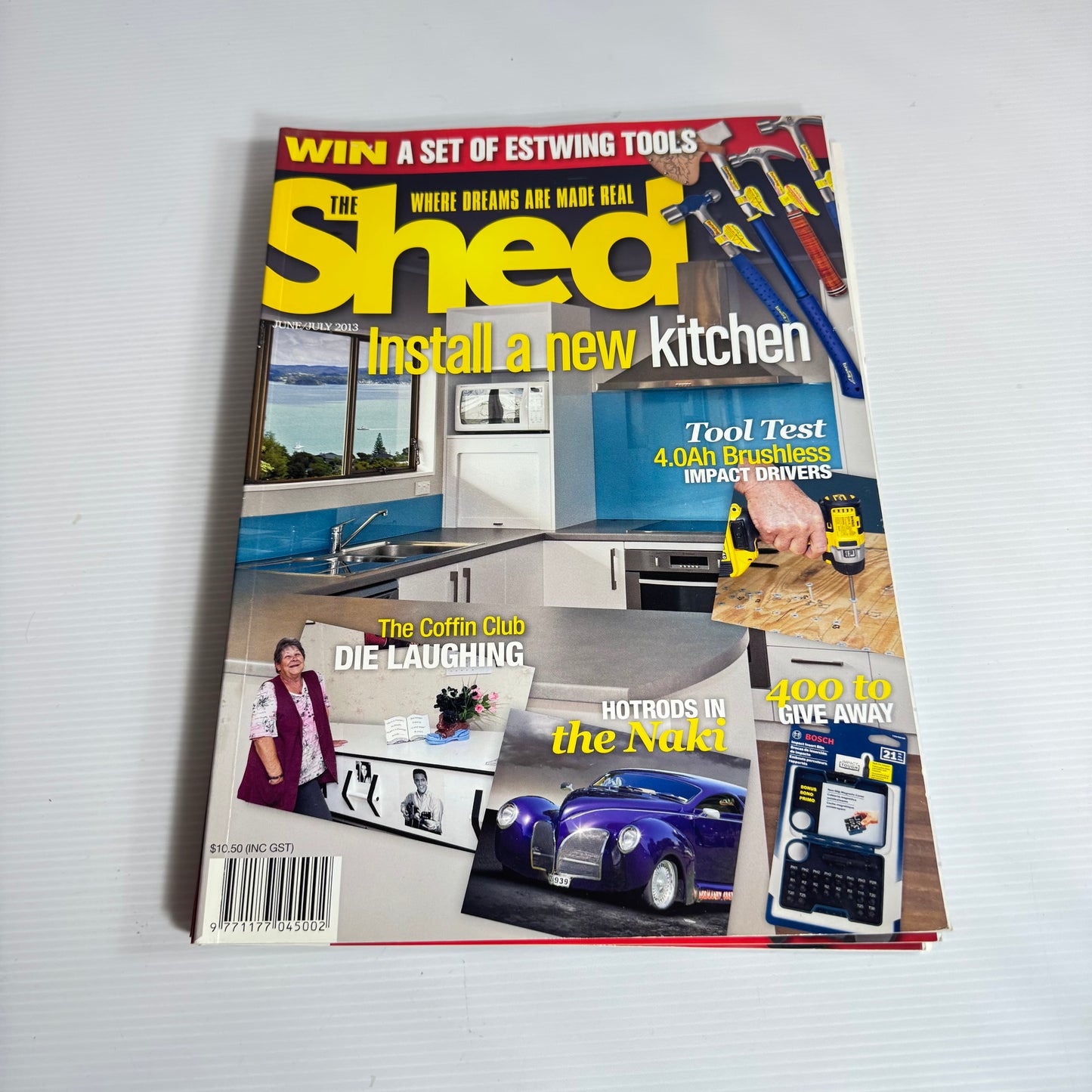 The Shed Magazine Bundle x 9 Magazines (3236)