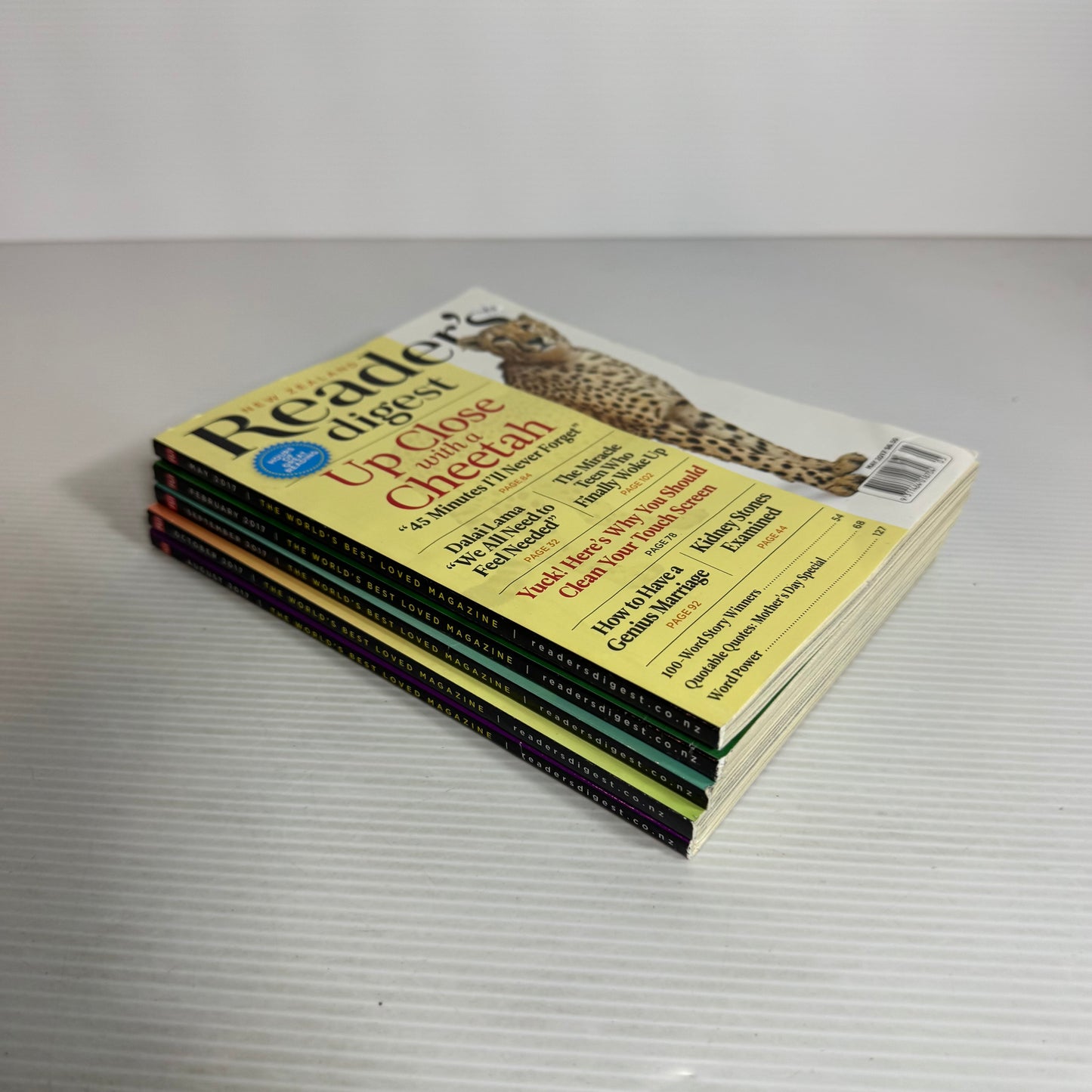 Reader's Digest Magazine Book Bundle x 5 Books (2486)