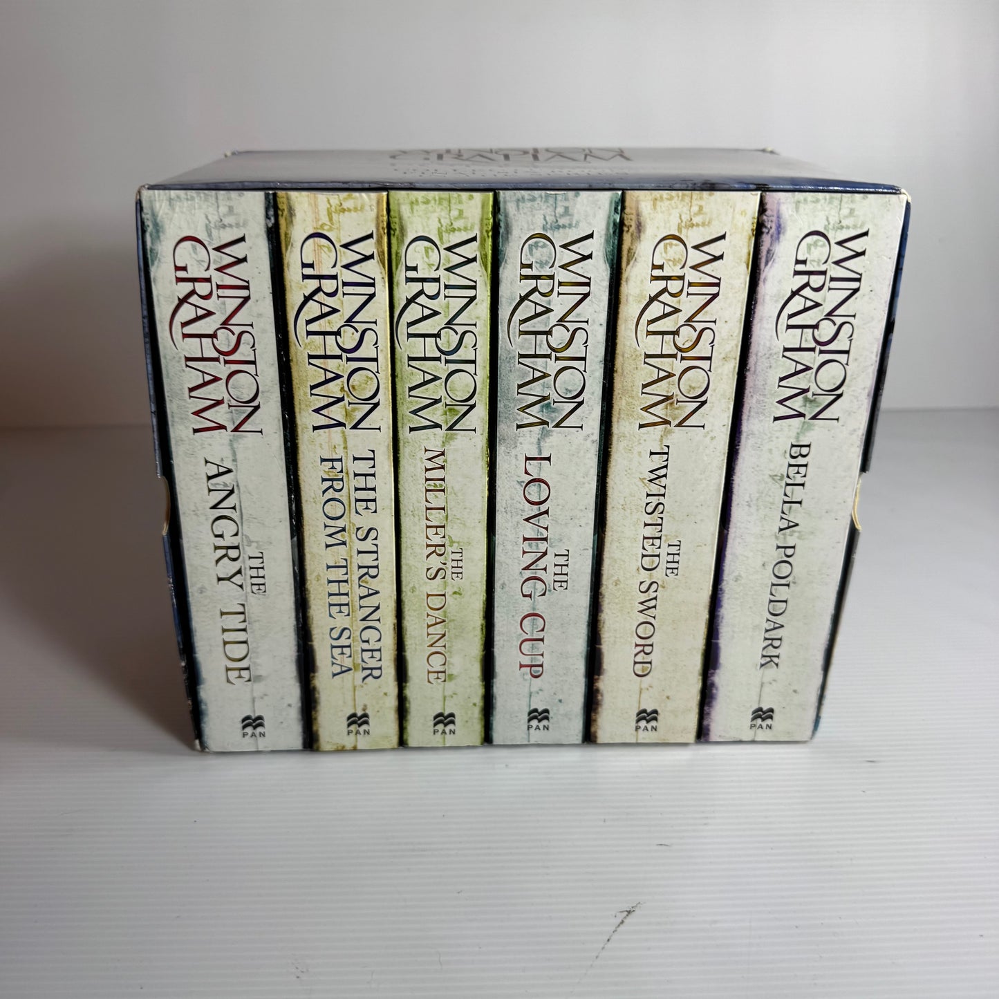 Poldark Final Box Set Book Bundle Collection x 6 Books - Winston Graham (3117)