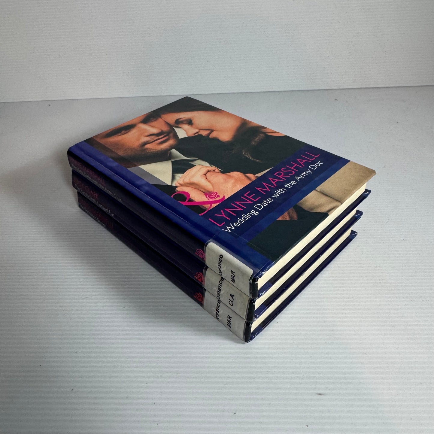 Mills & Boon Medium Hardcover Book Bundle x 3 Books (3143)