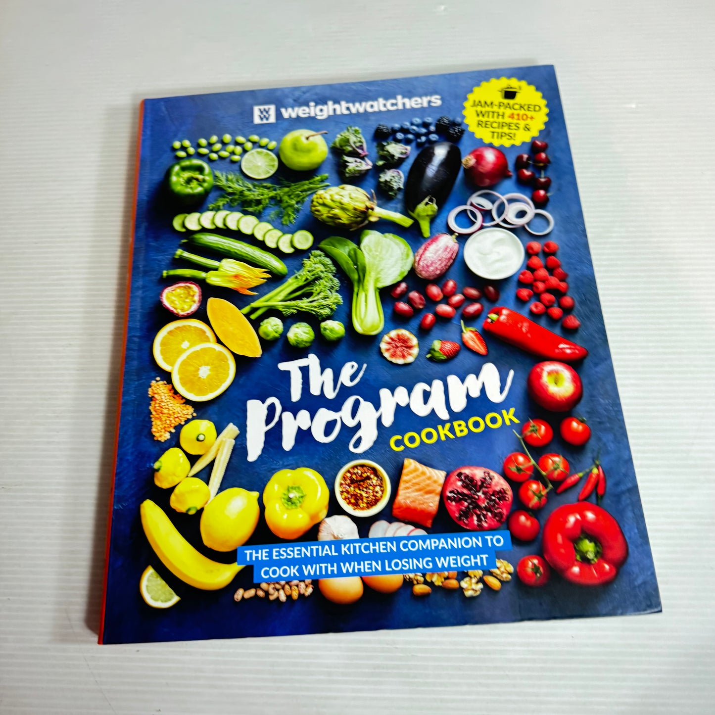Weight Watchers Cookbook Bundle x 3 Books : The Essential WW Freestyle Cookbook, The Program Cookbooks, (2808)
