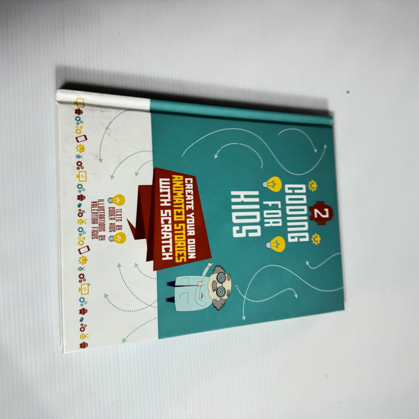 Coding For Kids Book Bundle x 2 : Book 1 Create Your Own Videogames with Scratch & Create Your Own Animated Stories from Scratch (3103)