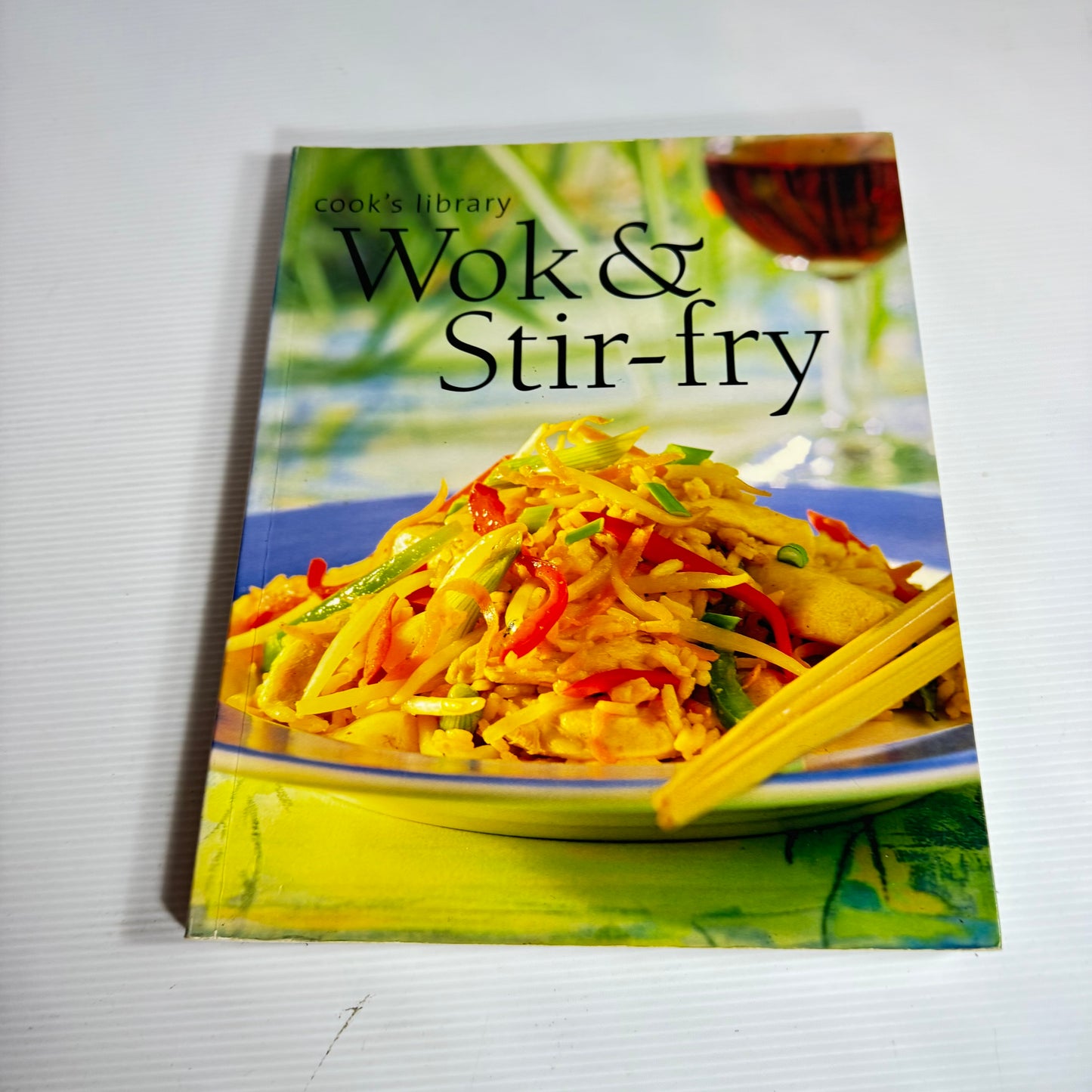 Stir-Fry & Chinese Cookbook Bundle x 3 Books (3196)