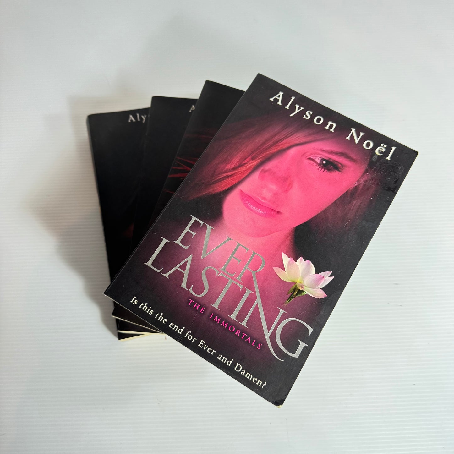 Alyson Noel The Immortals Series Book Bundle x 4 Books (3192)