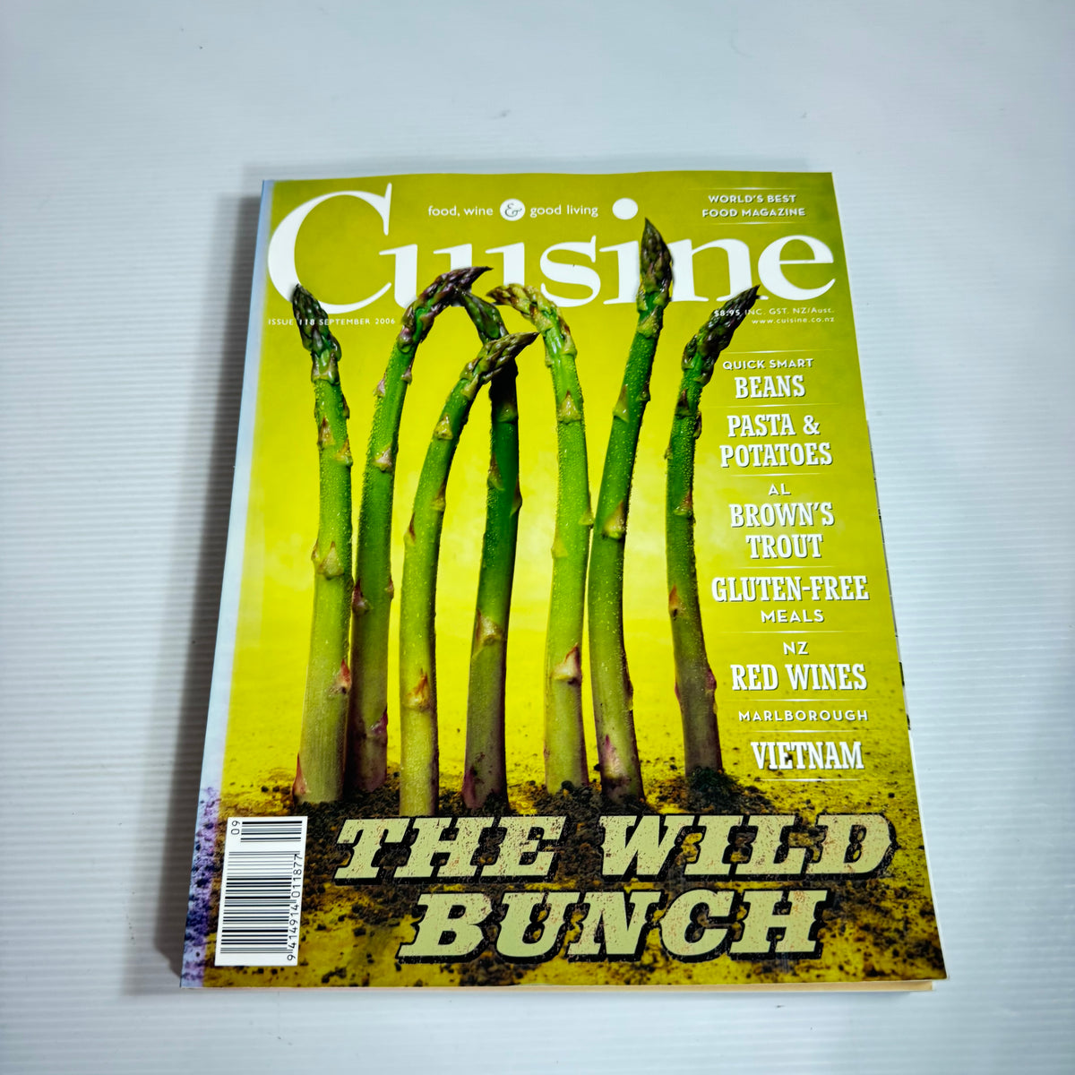 Cuisine Magazine Bundle x 6 : 2006 Issues 119, 118, 117, 116, 115, 114 (3333)