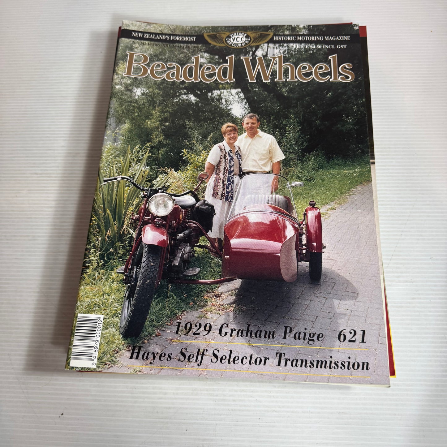 2005-2009 Vintage Beaded Wheels Magazine Book Bundle x 25 Magazines (2624)