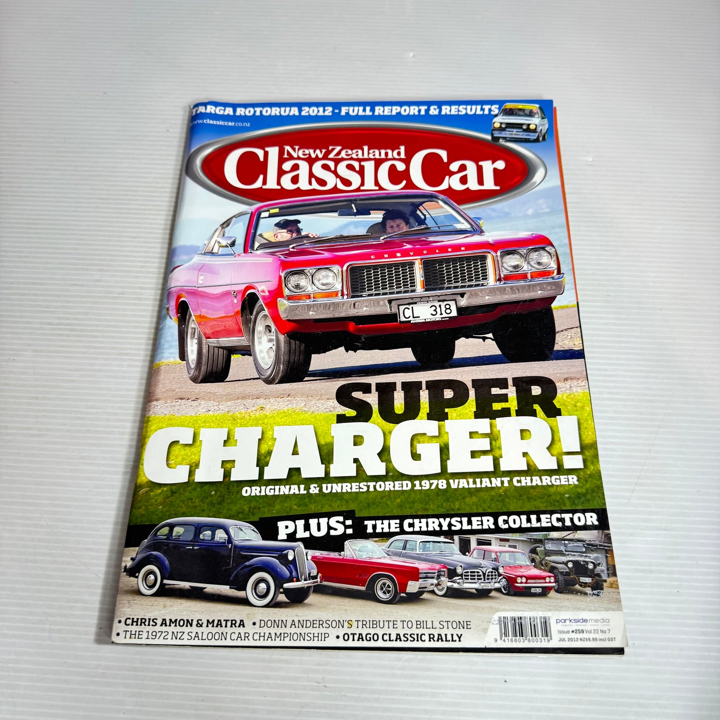 Car Magazine Bundle x 2 Classic Driver Issue 20, 2007 & NZ Classic Car Issue 259 No7 June 2012 (2610)