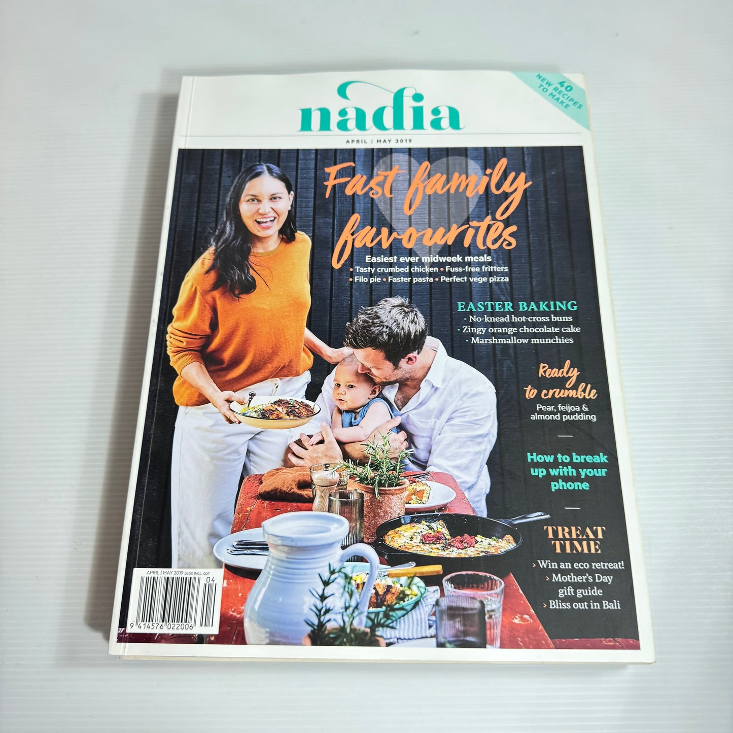 Nadia Magazine Bundle x 7 : Issues 07 - 2022,  Dec/Jan, Feb/March April/May, June/July, Aug/Sept, Oct/Nov 2019, (3328)