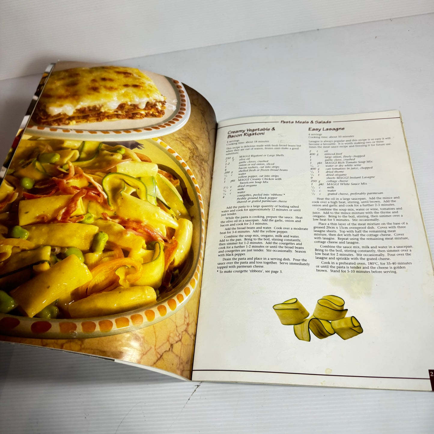 Maggi Meal Ideas Cookbook Bundle x 4 Books : Meals In Minutes, Fresh Ideas, Creative Meal Ideas, Cooking with Maggi (3296)