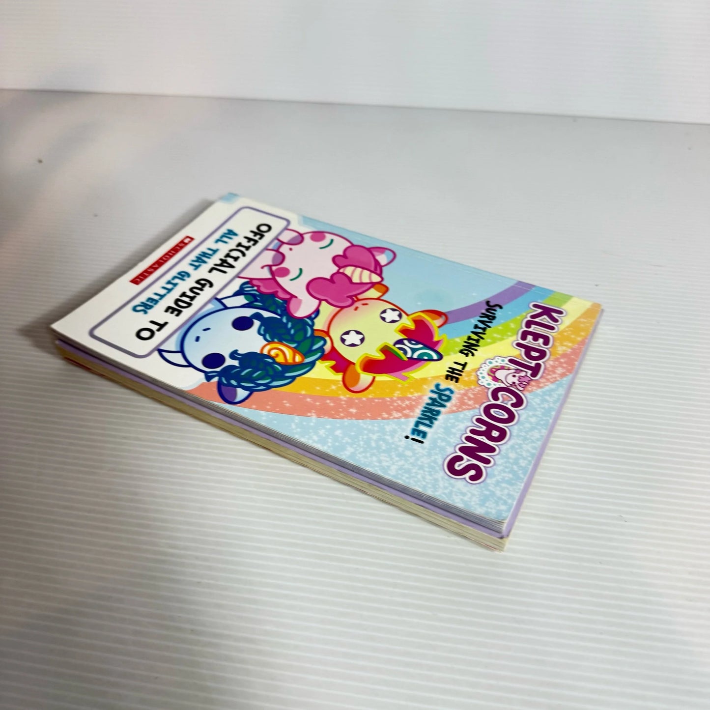 Unicorn Book Bundle x 2 Books : Surviving the Sparkle! & Grumpy Unicorn (633)
