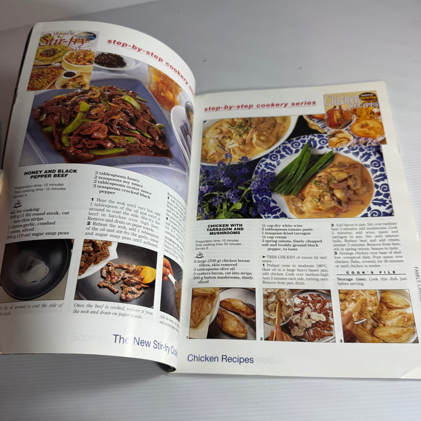 Quick 'n' Easy Baking Cookbook Bundle x 7 Books (3252)