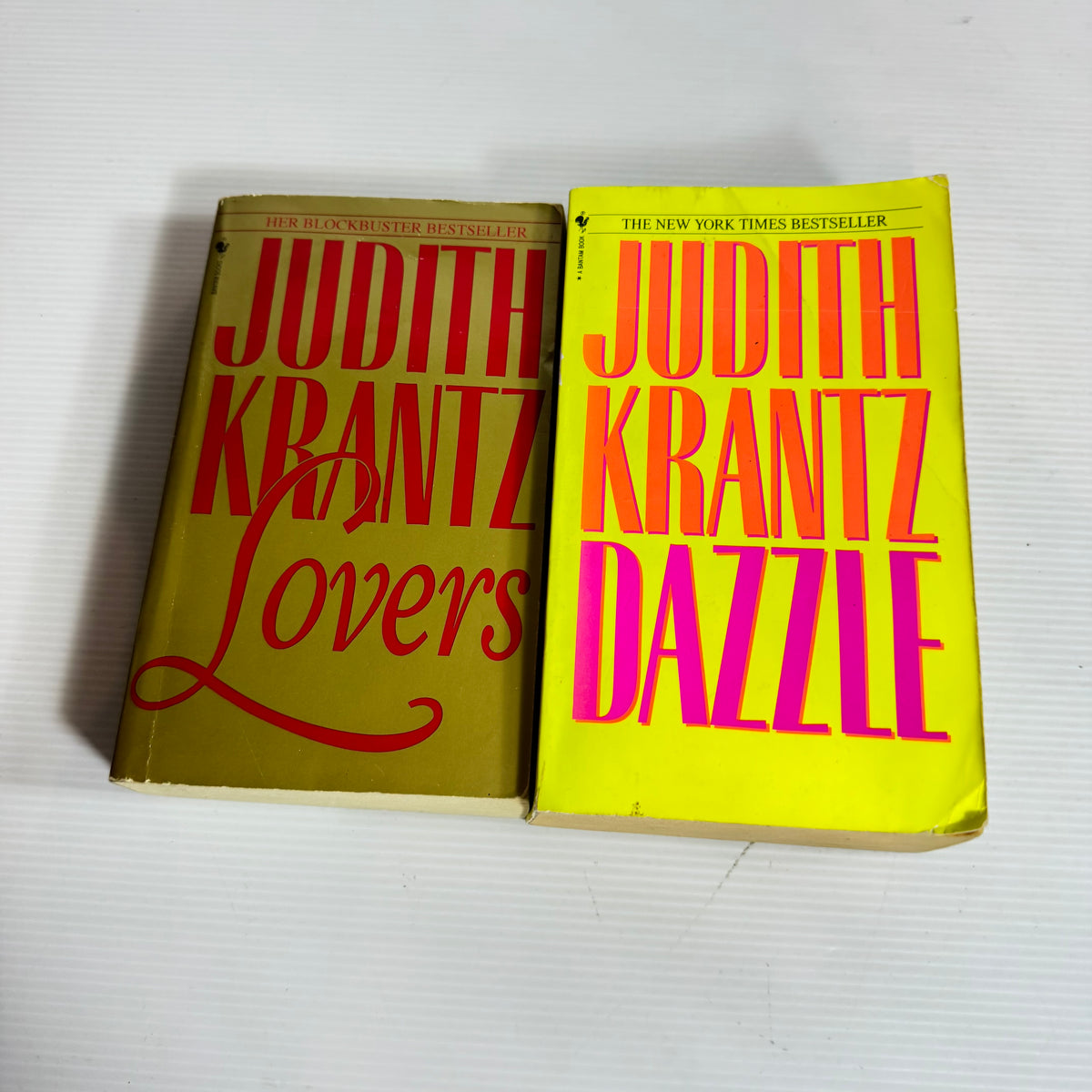 Judith Krantz Bundle x 2 : Lovers & Dazzle (3357)
