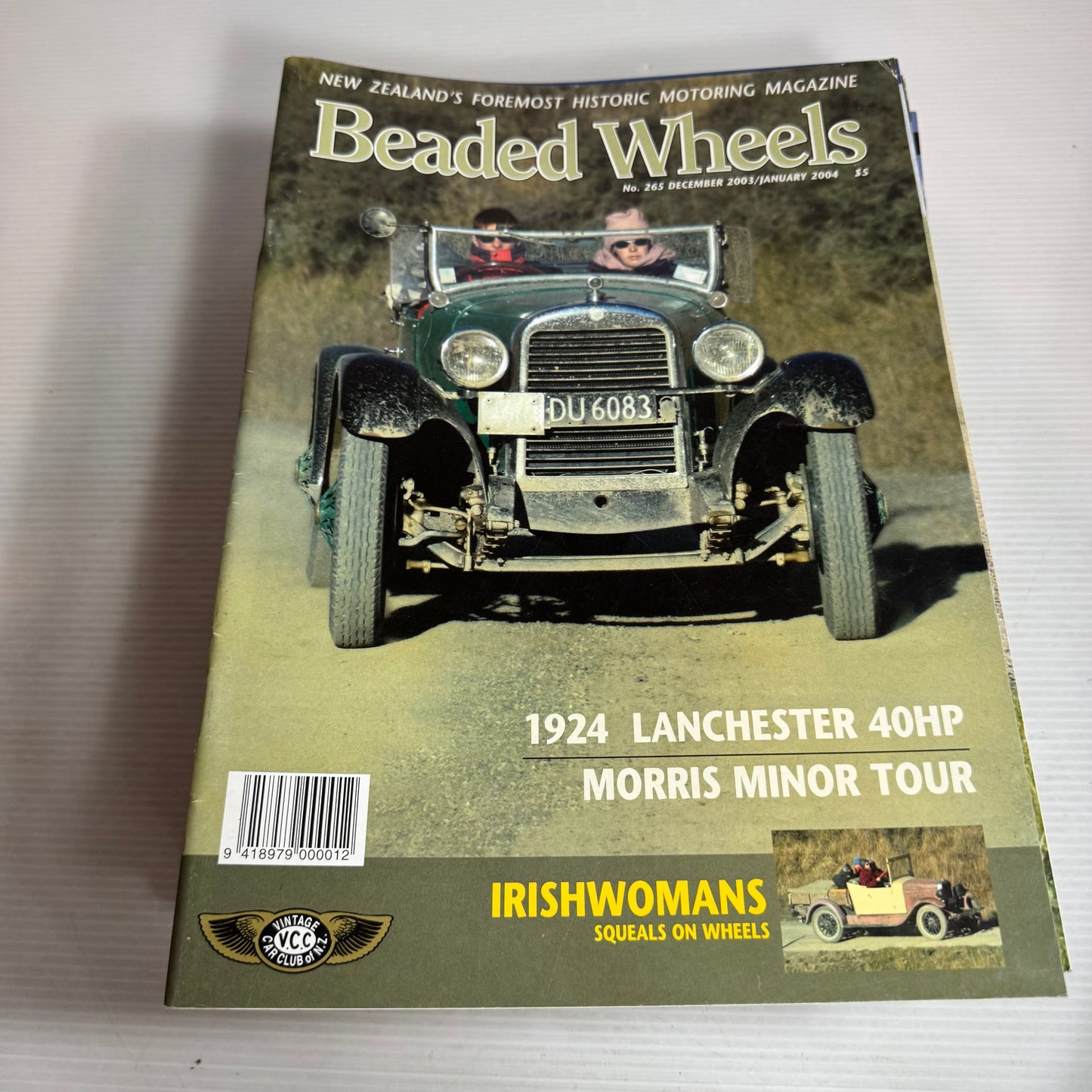 2005-2009 Vintage Beaded Wheels Magazine Book Bundle x 25 Magazines (2624)
